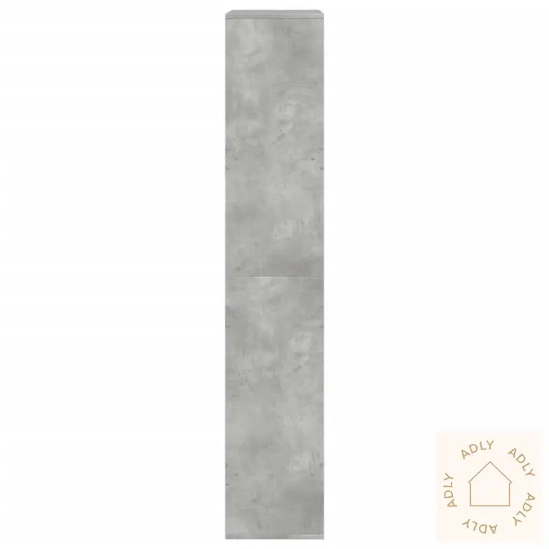 Bokhylle Betonggrå 100X33X175 Cm Konstruert Tre