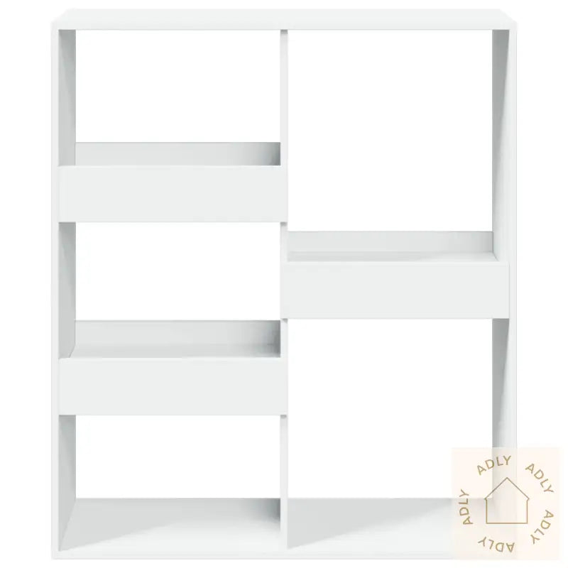 Bokhylle/Romdeler Hvit 100X33X115 Cm