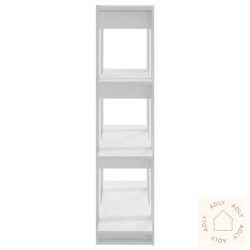 Bokhylle/Romdeler Hvit 100X30X123,5 Cm