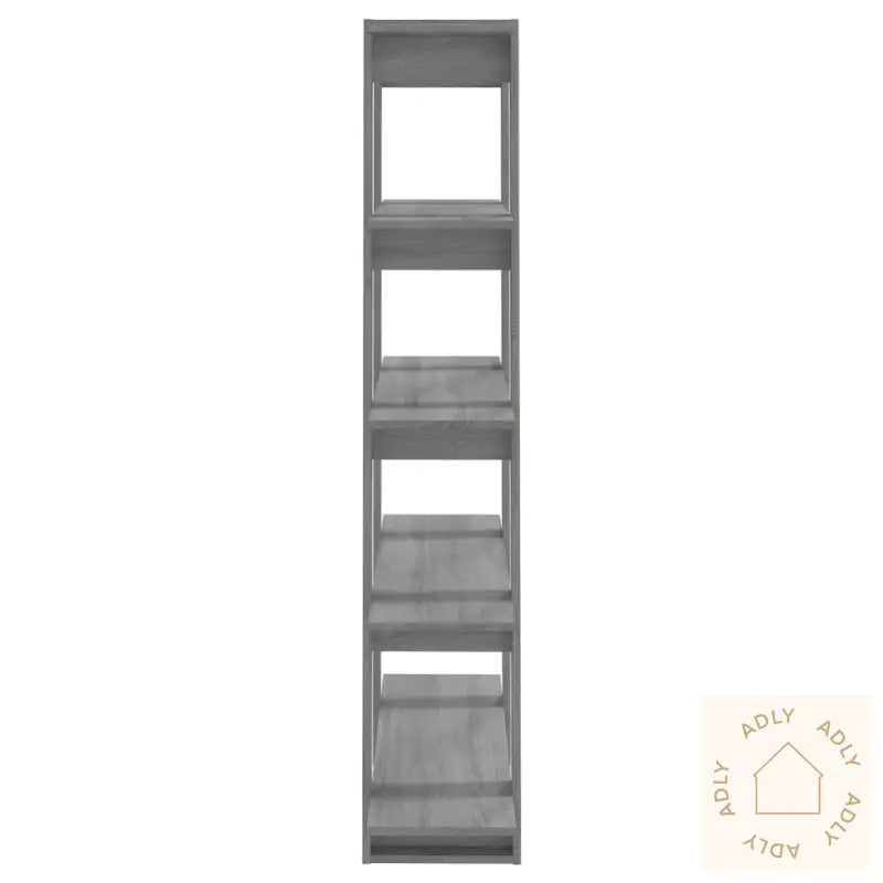 Bokhylle/Romdeler Grå Sonoma Eik 100X30X160 Cm