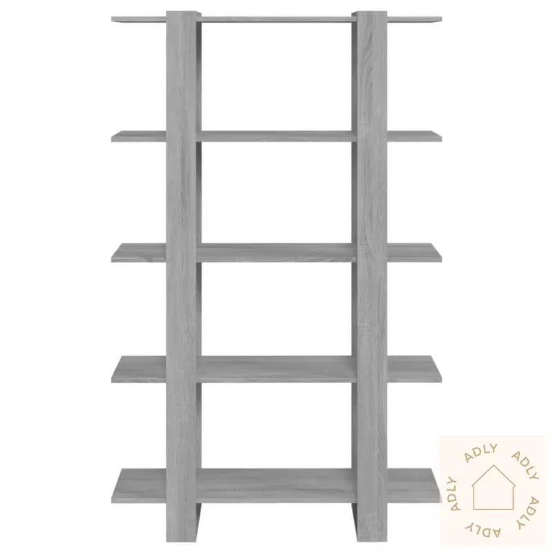 Bokhylle/Romdeler Grå Sonoma Eik 100X30X160 Cm