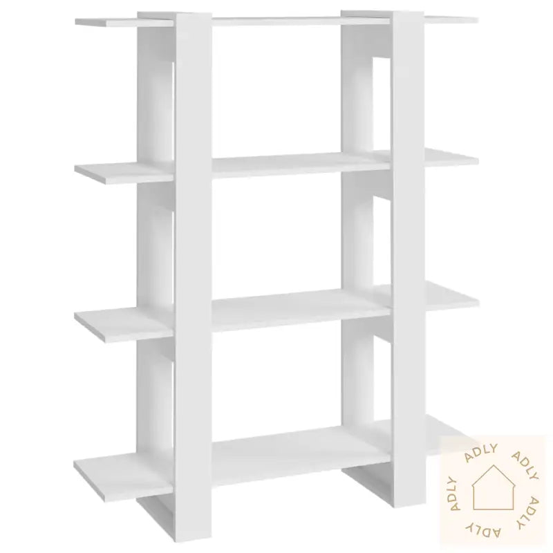 Bokhylle/Romdeler Hvit 100X30X123,5 Cm