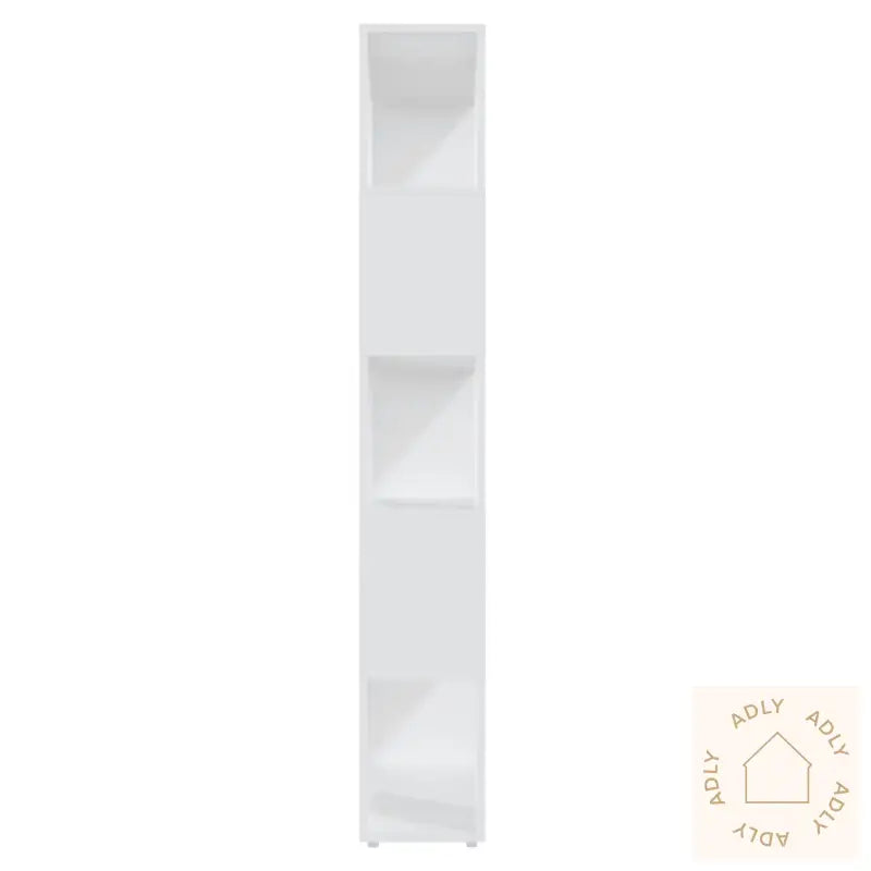 Bokhylle/Romdeler Hvit 80X24X155 Cm Konstruert Tre