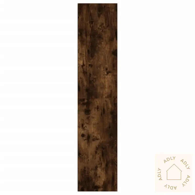 Bokhylle/Tv-Benk Røkt Eik 36X30X143 Cm Konstruert Tre