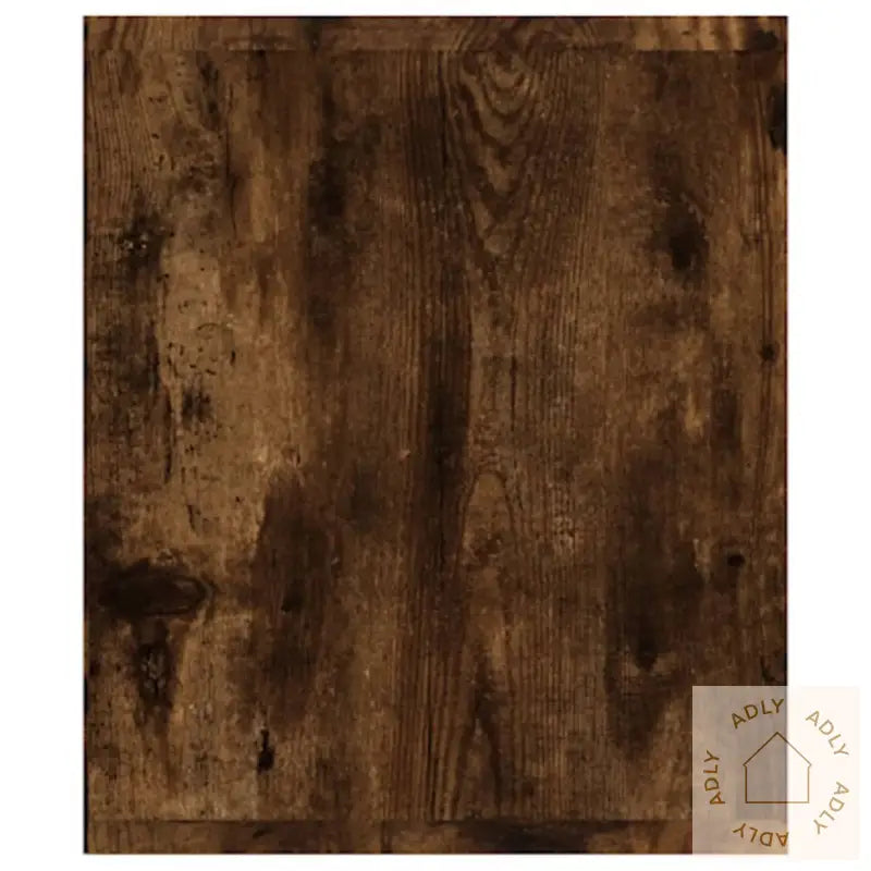 Bokhylle/Tv-Benk Røkt Eik 36X30X143 Cm Konstruert Tre