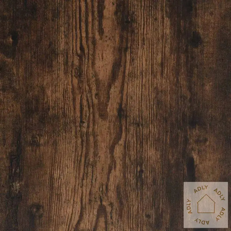 Bokhylle/Skjenk Røkt Eik 50X25X80 Cm Konstruert Tre