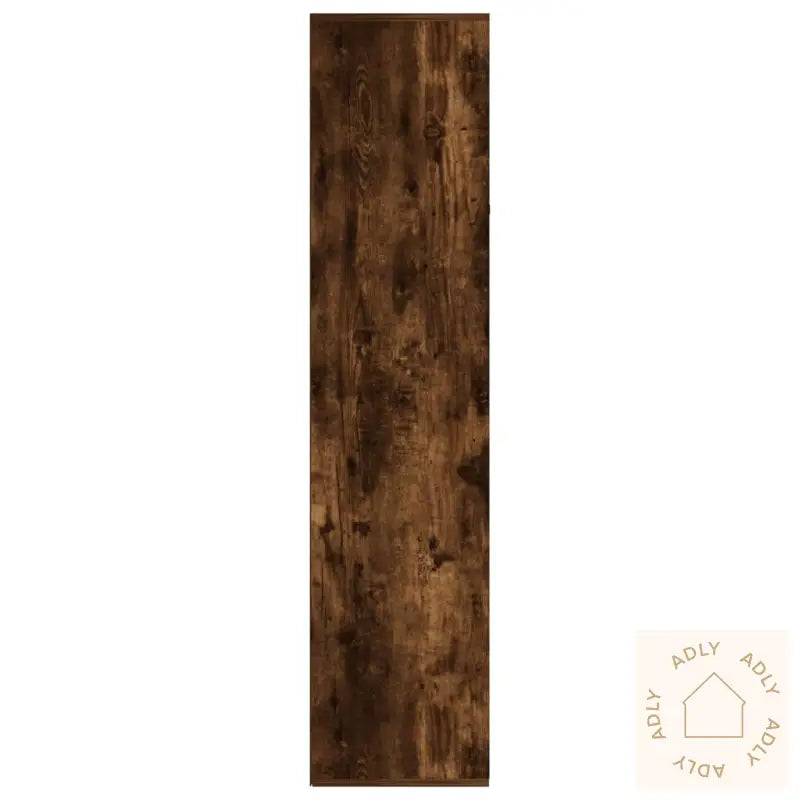 Bokhylle/Skjenk Røkt Eik 66X30X130 Cm Konstruert Tre