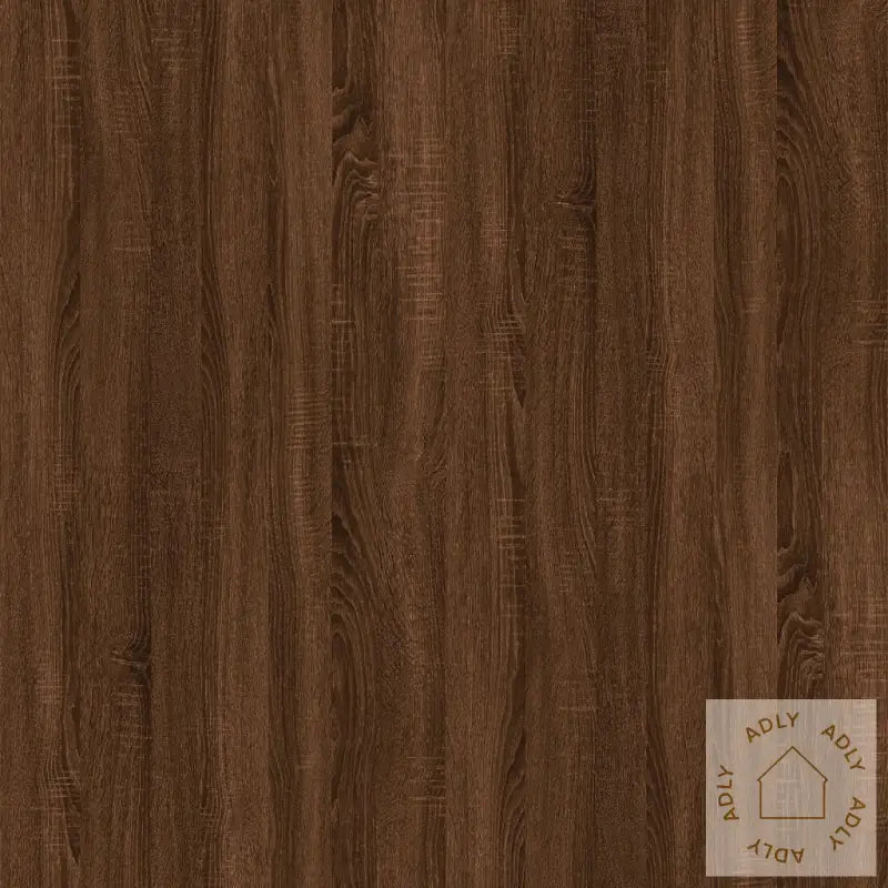 Bokhylle/Romdeler Brun Eik 80X24X192 Cm Konstruert Tre