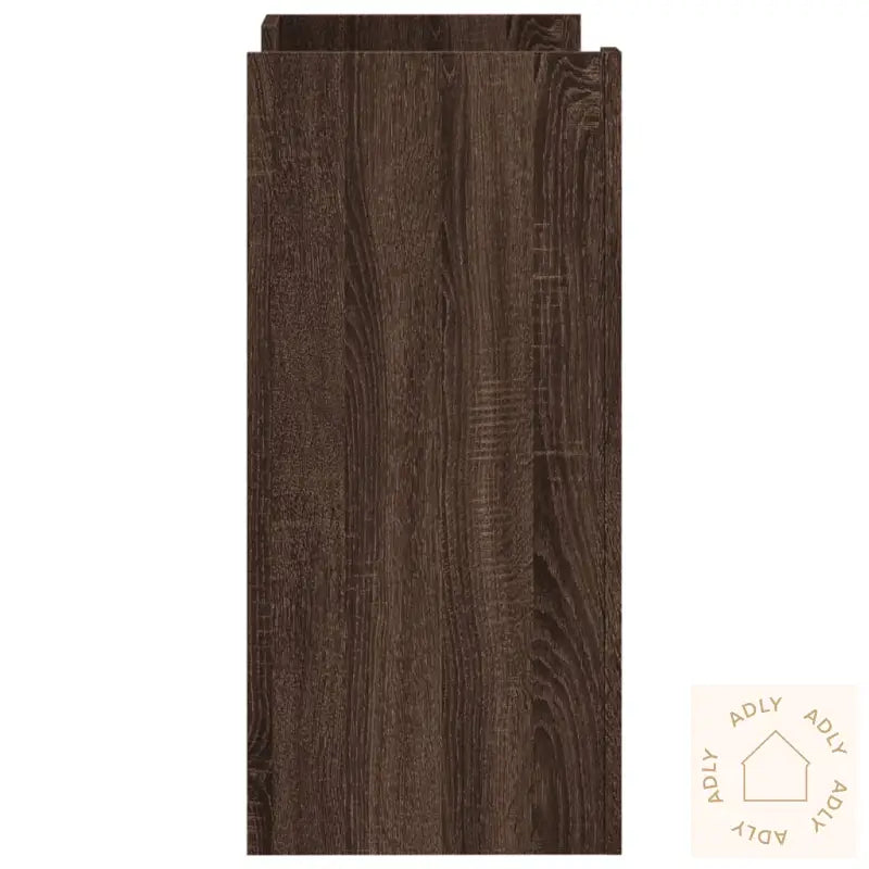 Skjenk Brun Eik 73,5X35X75 Cm Konstruert Tre
