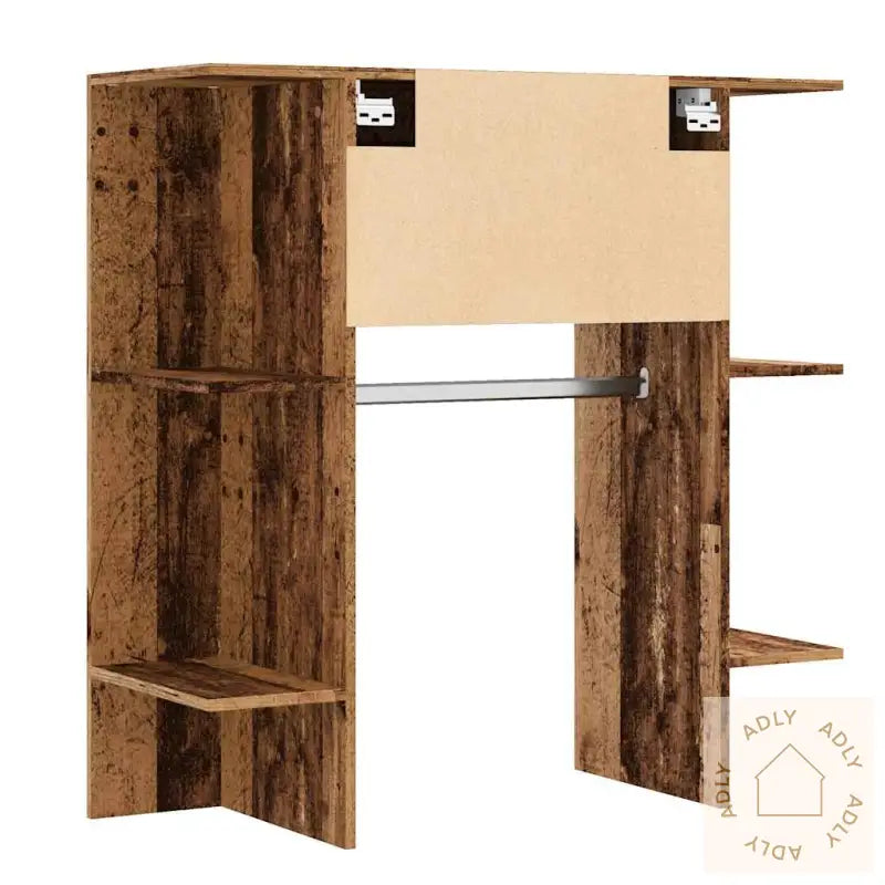 Gangskap Gammelt Tre 97,5X37X99 Cm Konstruert Tre