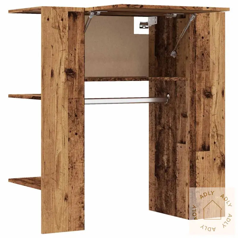 Gangskap Gammelt Tre 97,5X37X99 Cm Konstruert Tre