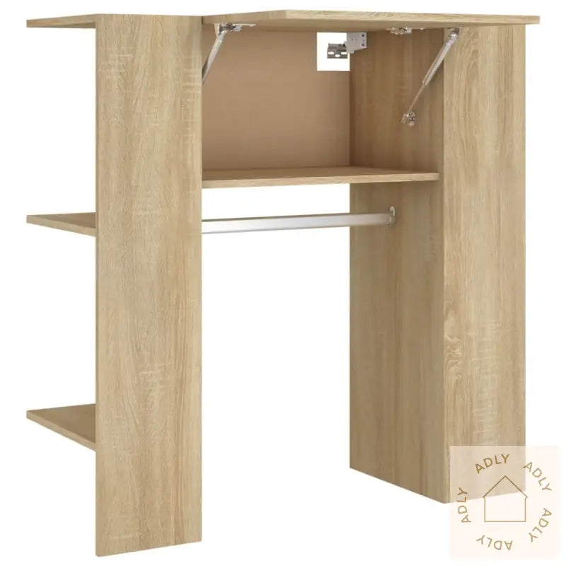 Gangskap Sonoma Eik 97,5X37X99 Cm Konstruert Tre