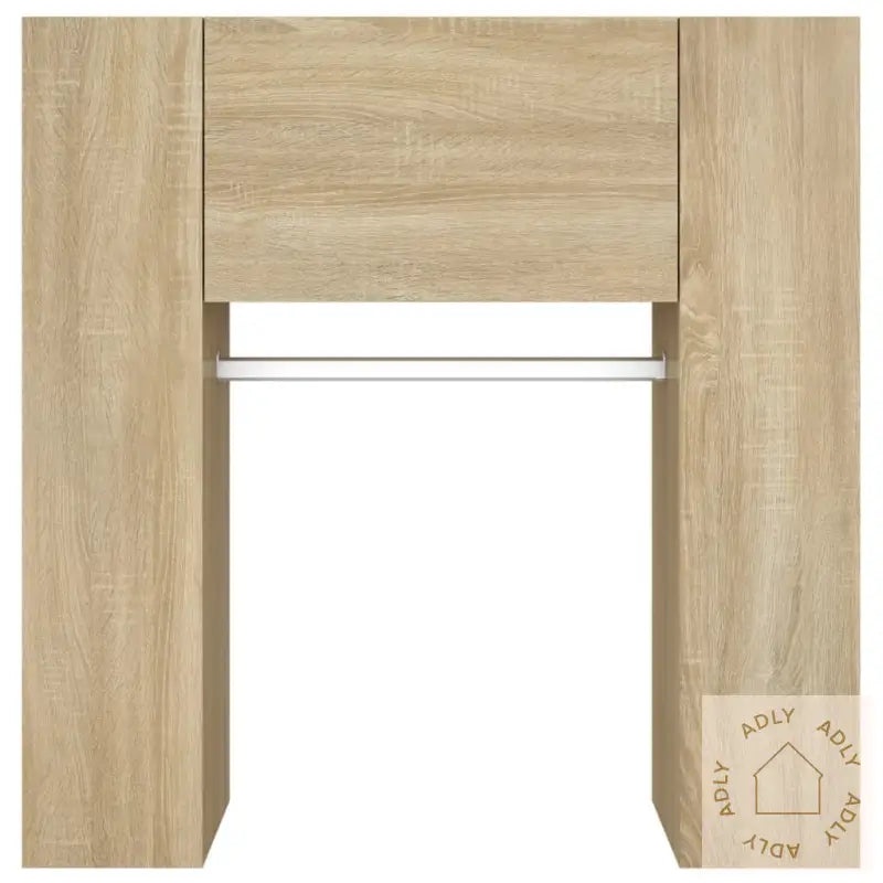 Gangskap Sonoma Eik 97,5X37X99 Cm Konstruert Tre