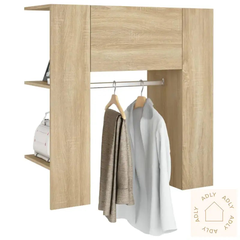 Gangskap Sonoma Eik 97,5X37X99 Cm Konstruert Tre
