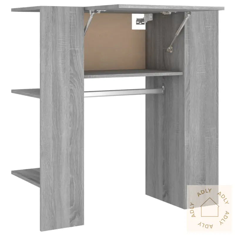 Gangskap Grå Sonoma 97,5X37X99 Cm Konstruert Tre