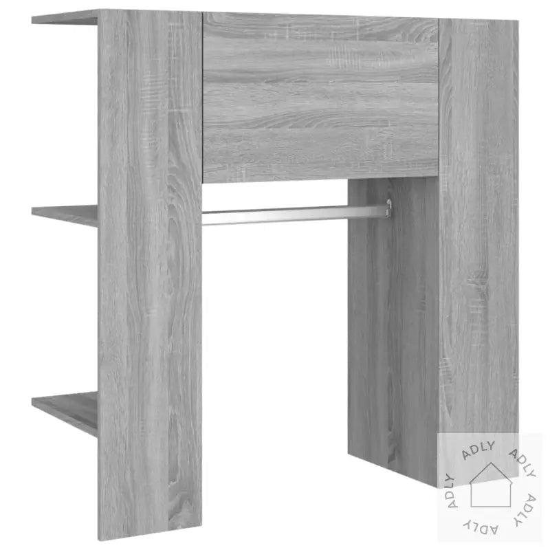 Gangskap Grå Sonoma 97,5X37X99 Cm Konstruert Tre