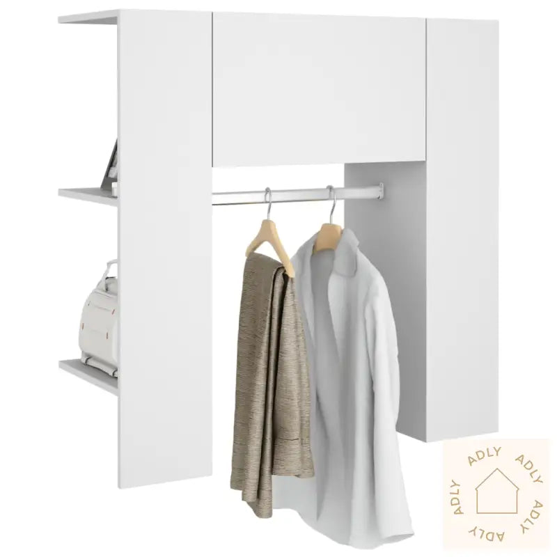 Gangskap Hvit 97,5X37X99 Cm Konstruert Tre