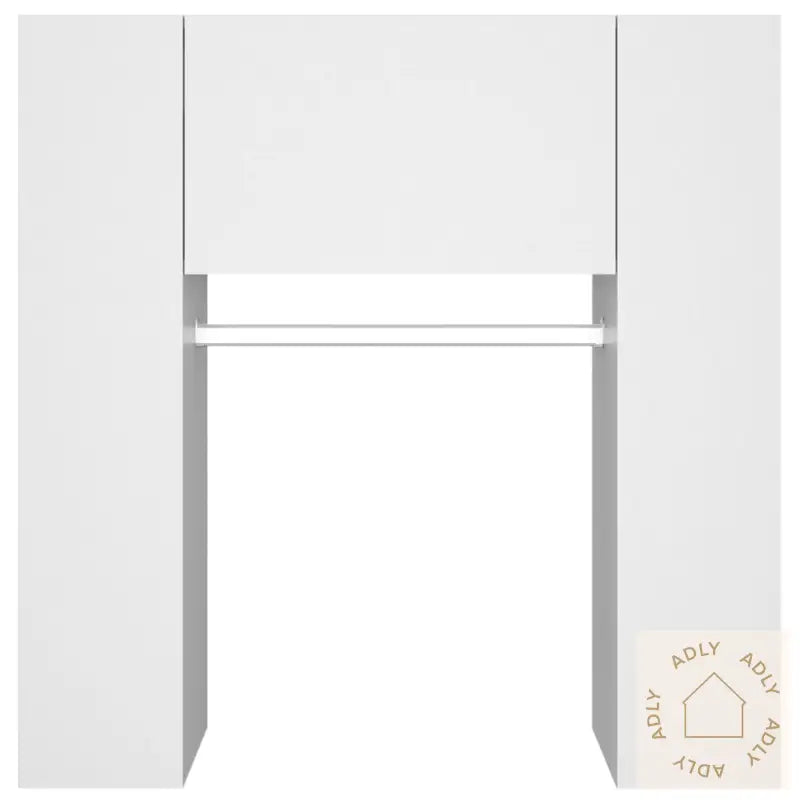 Gangskap Hvit 97,5X37X99 Cm Konstruert Tre