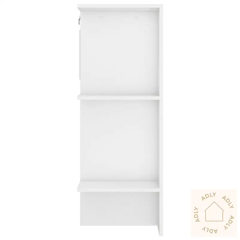 Gangskap Hvit 97,5X37X99 Cm Konstruert Tre