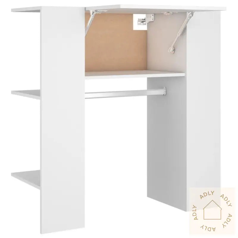Gangskap Hvit 97,5X37X99 Cm Konstruert Tre