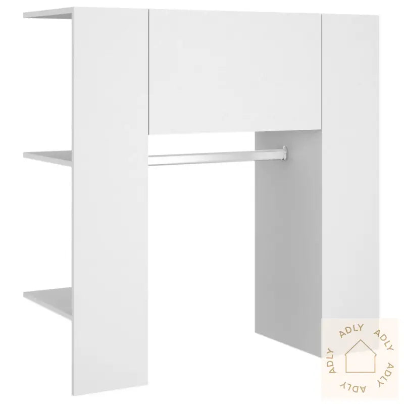 Gangskap Hvit 97,5X37X99 Cm Konstruert Tre