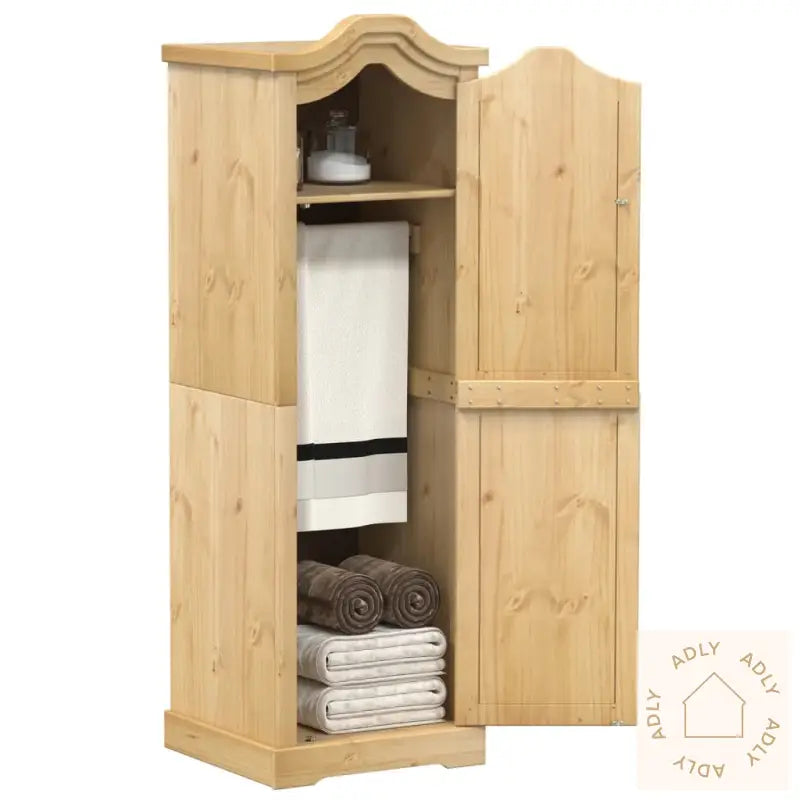 Garderobe Corona 55X52X170 Cm Heltre Furu