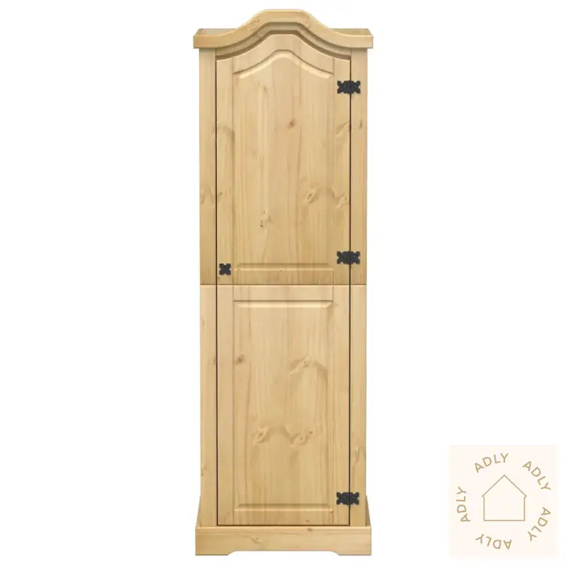 Garderobe Corona 55X52X170 Cm Heltre Furu