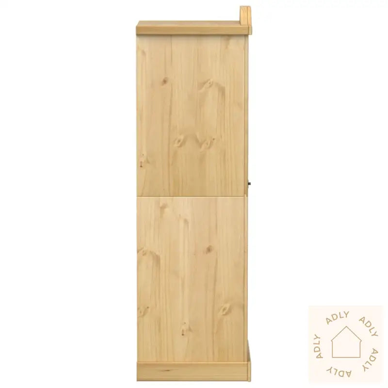 Garderobe Corona 55X52X170 Cm Heltre Furu