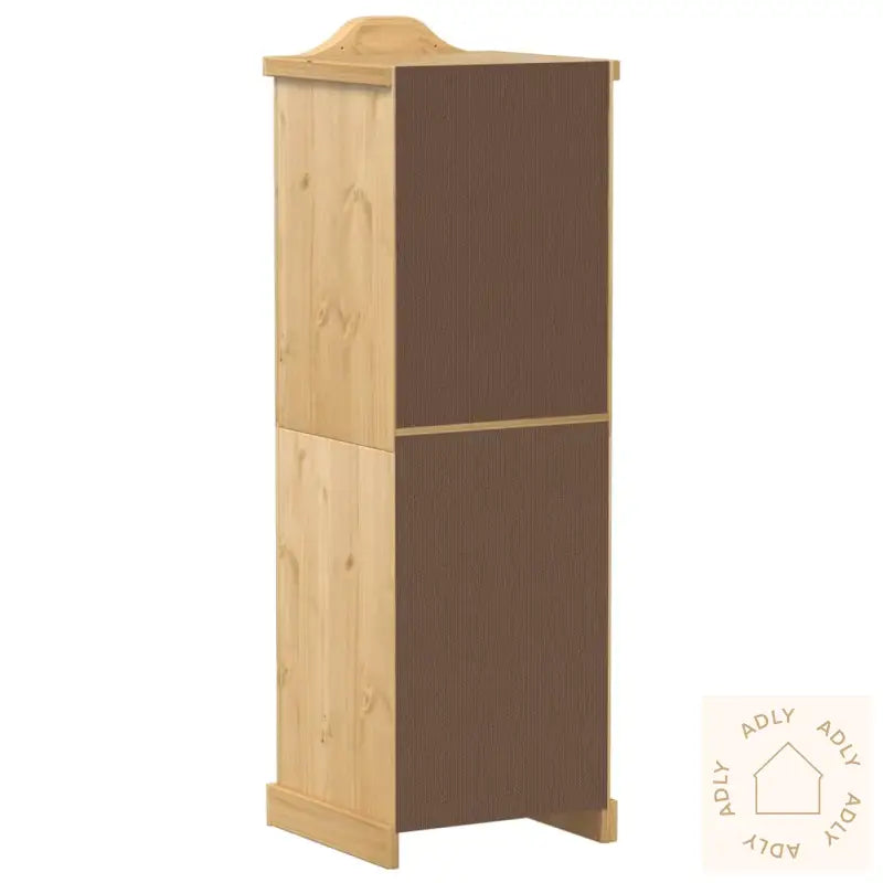 Garderobe Corona 55X52X170 Cm Heltre Furu