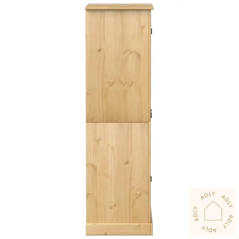 Garderobe Corona 76X50X170 Cm Heltre Furu