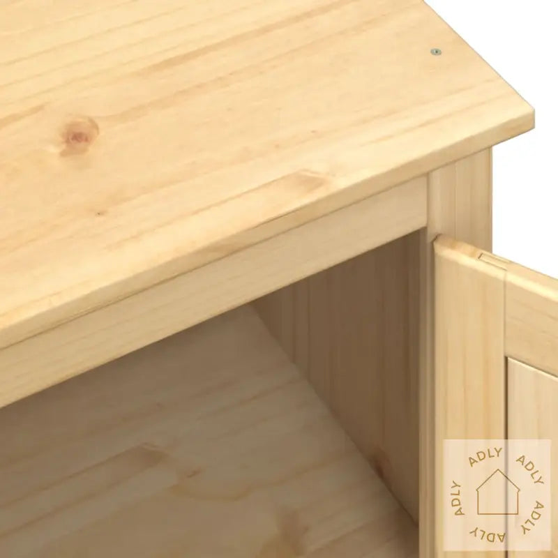 Garderobe Corona 76X50X170 Cm Heltre Furu