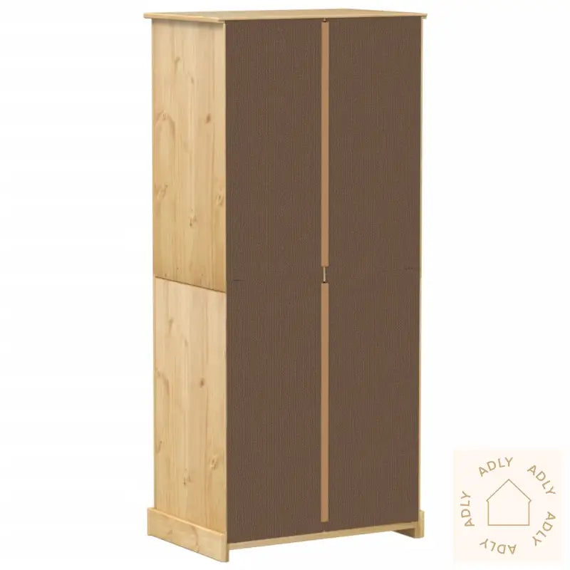 Garderobe Corona 76X50X170 Cm Heltre Furu