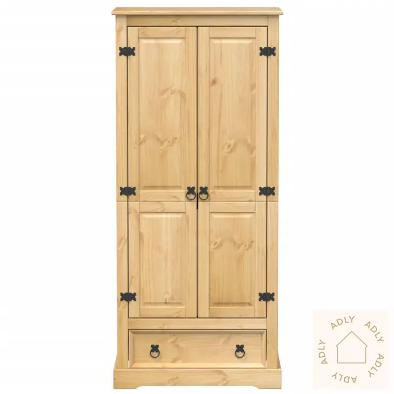 Garderobe Corona 76X50X170 Cm Heltre Furu