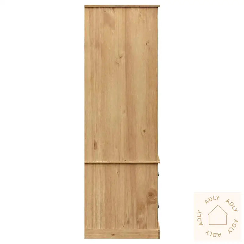 Garderobe Vigo 90X55X170 Cm Heltre Furu