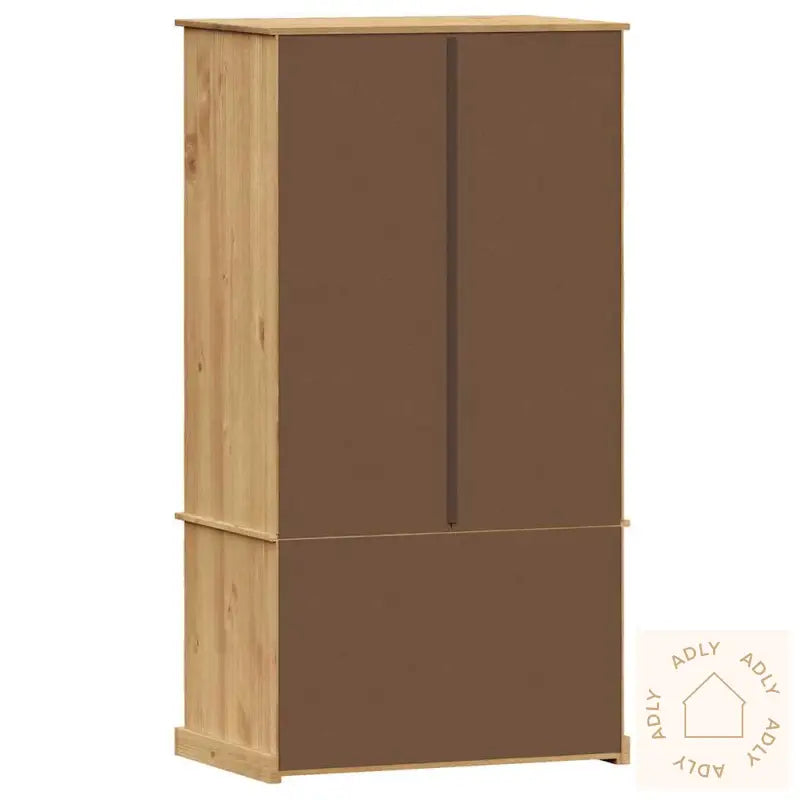 Garderobe Vigo 90X55X170 Cm Heltre Furu