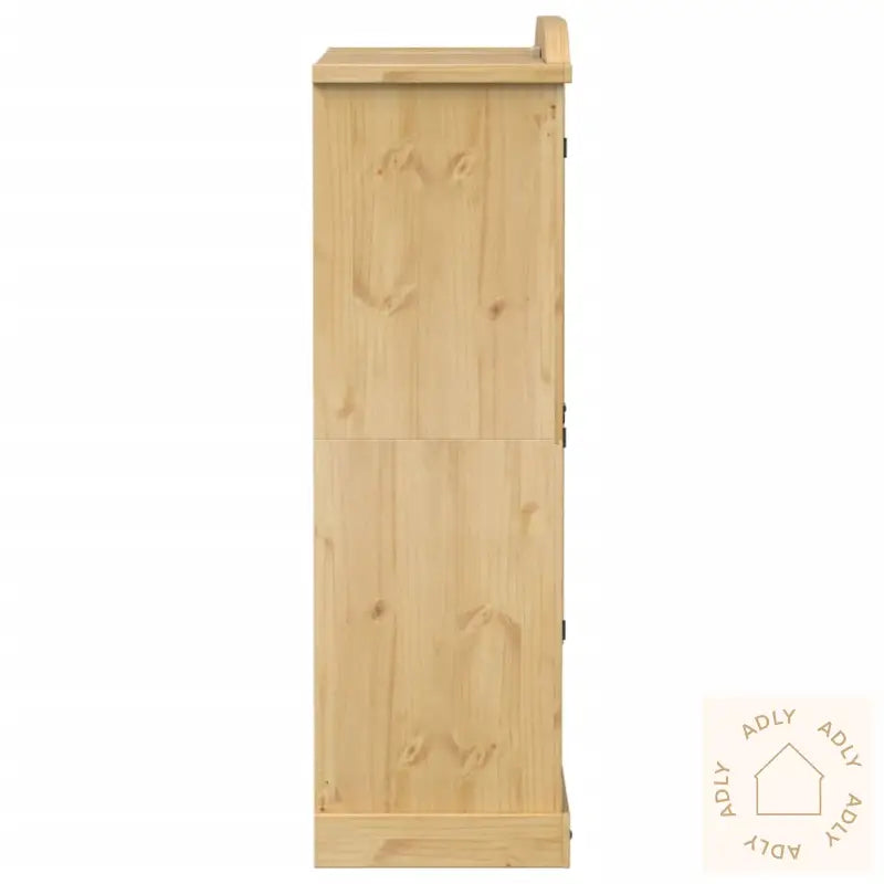 Garderobe Corona 151,5X52X170 Cm Heltre Furu