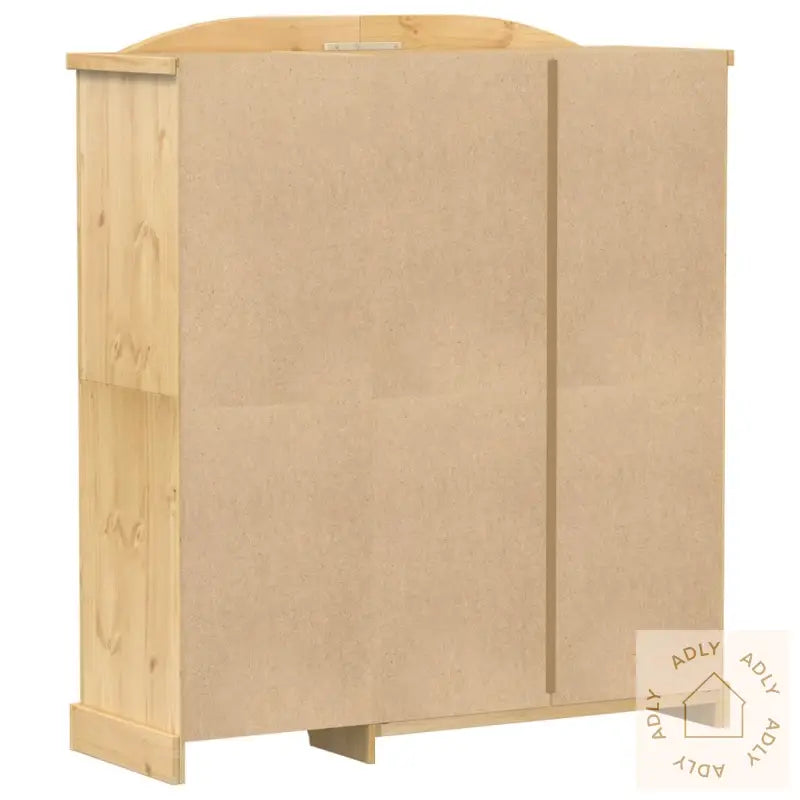 Garderobe Corona 151,5X52X170 Cm Heltre Furu