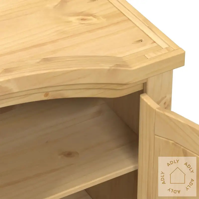Garderobe Corona 151,5X52X170 Cm Heltre Furu