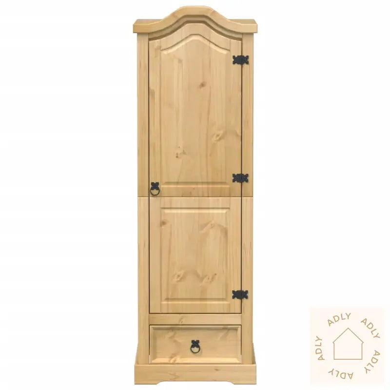 Garderobe Corona 55X52X170 Cm Heltre Furu