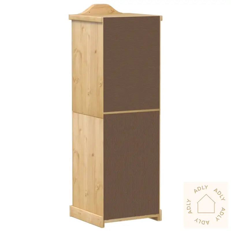 Garderobe Corona 55X52X170 Cm Heltre Furu