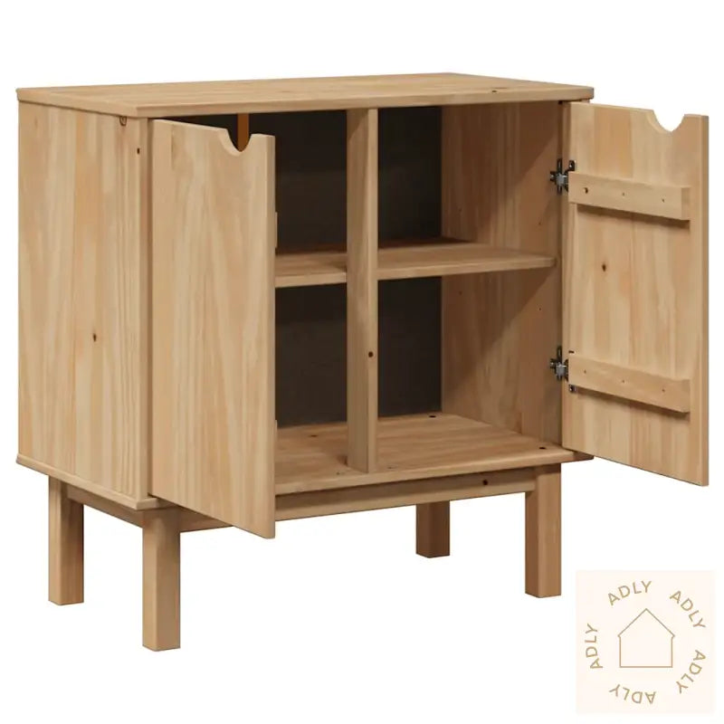 Skap For Gang Otta 75X40X75 Cm Heltre Furu