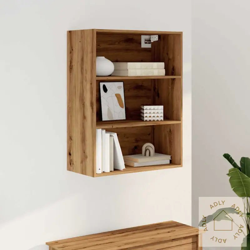 Hengende Veggskap Artisan Eik 69,5X32,5X90 Cm