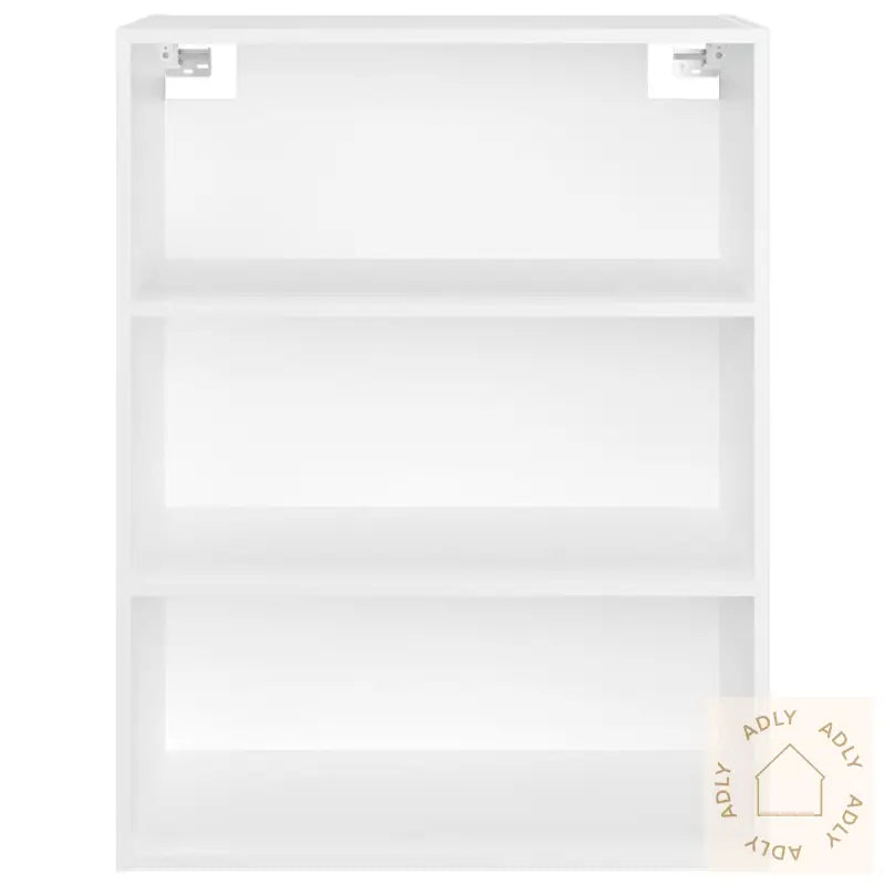 Hengende Veggskap Hvit 69,5X32,5X90 Cm