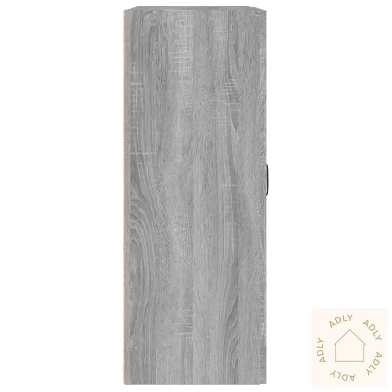 Hengende Veggskap Grå Sonoma 69,5X32,5X90 Cm