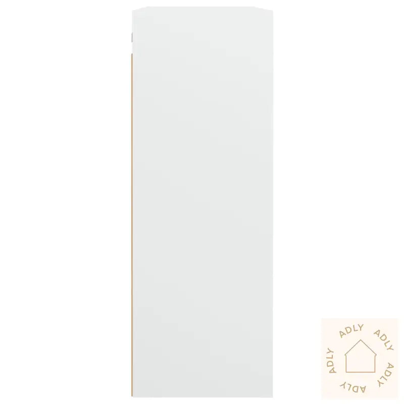 Hengende Veggskap Hvit 69,5X32,5X90 Cm