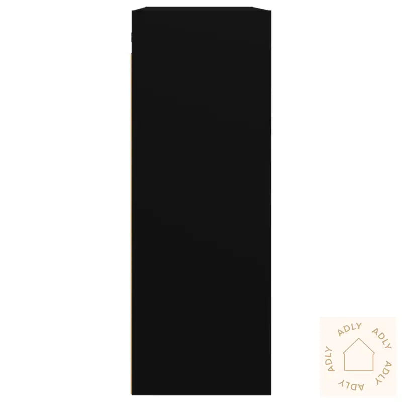 Hengende Veggskap Svart 69,5X32,5X90 Cm