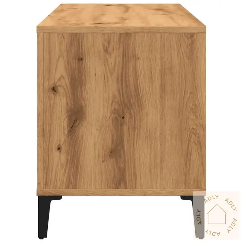 Plateskap Artisan Eik 100X38X48 Cm Konstruert Tre