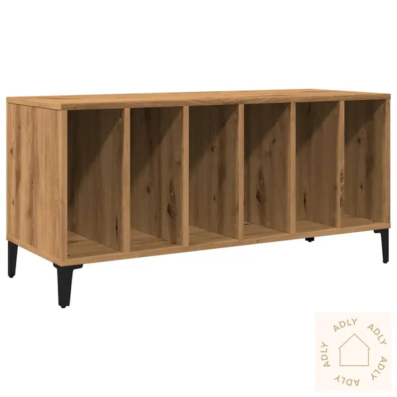 Plateskap Artisan Eik 100X38X48 Cm Konstruert Tre
