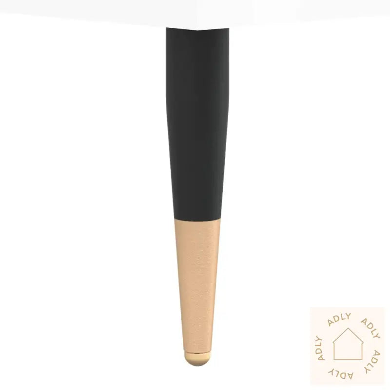 Hifi-Benk Høyglans Hvit 100X38X48 Cm Konstruert Tre