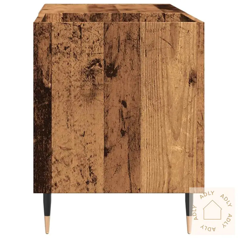 Plateskap Gammelt Tre 84,5X38X48 Cm Konstruert Tre